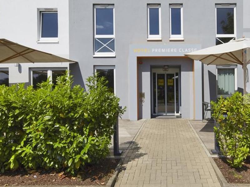B&B Hotel Berlin-Dreilinden Kleinmachnow Exterior foto