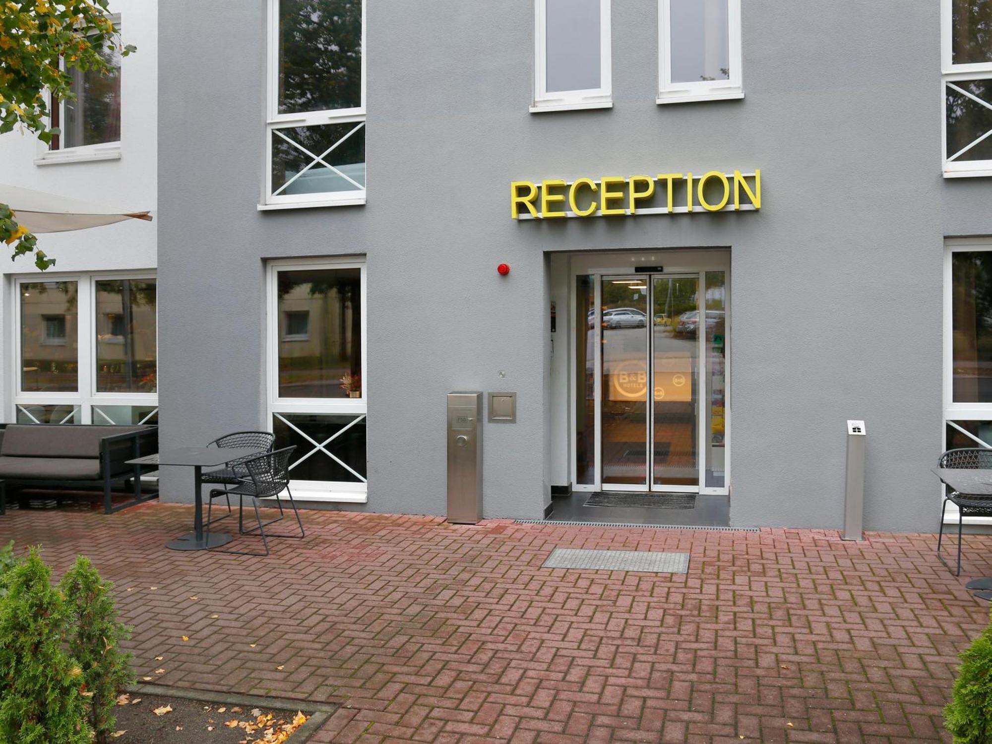 B&B Hotel Berlin-Dreilinden Kleinmachnow Exterior foto