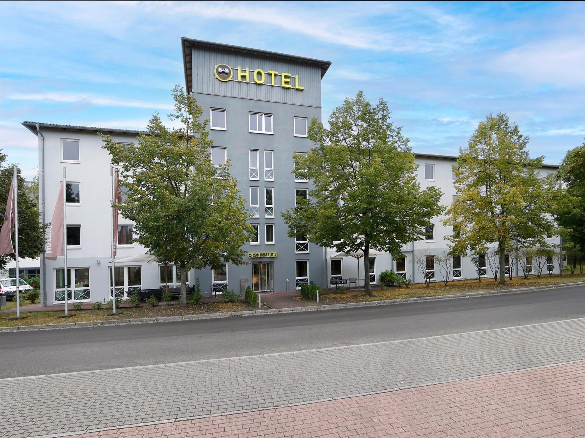 B&B Hotel Berlin-Dreilinden Kleinmachnow Exterior foto